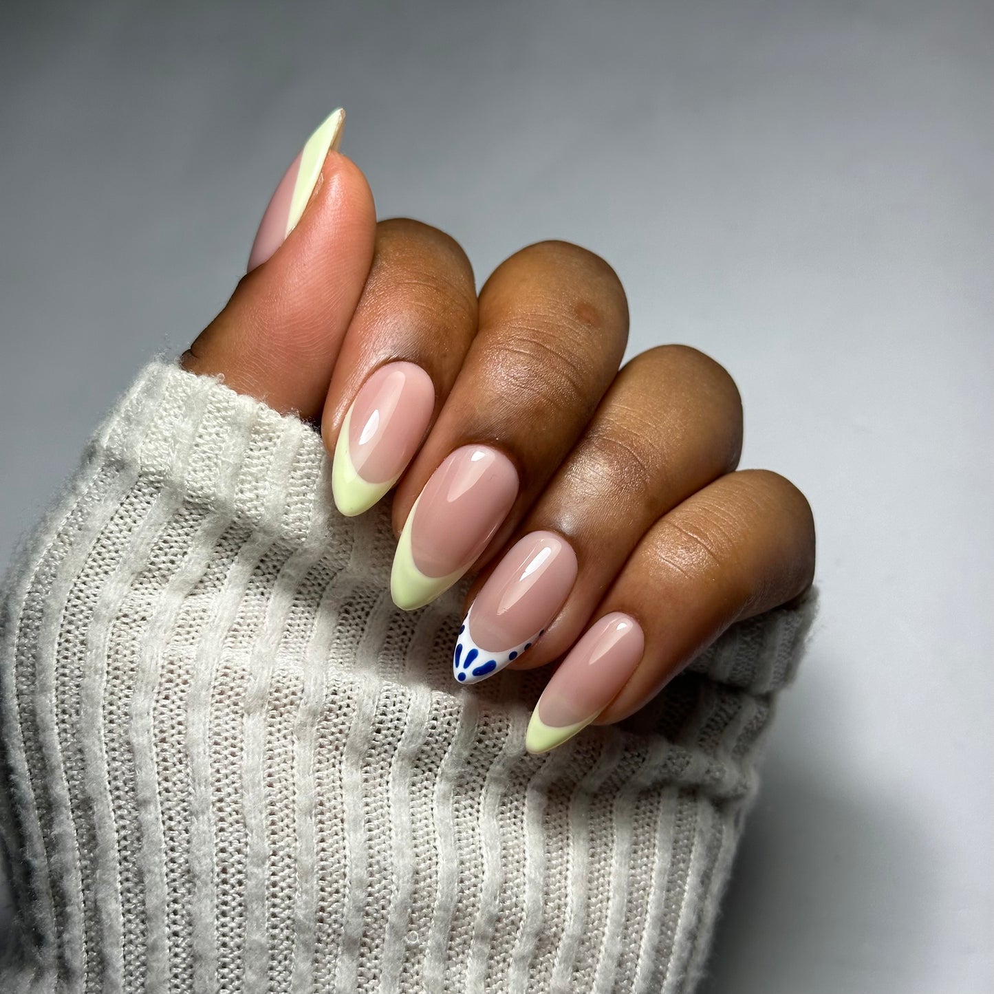 Penny Press On Nails