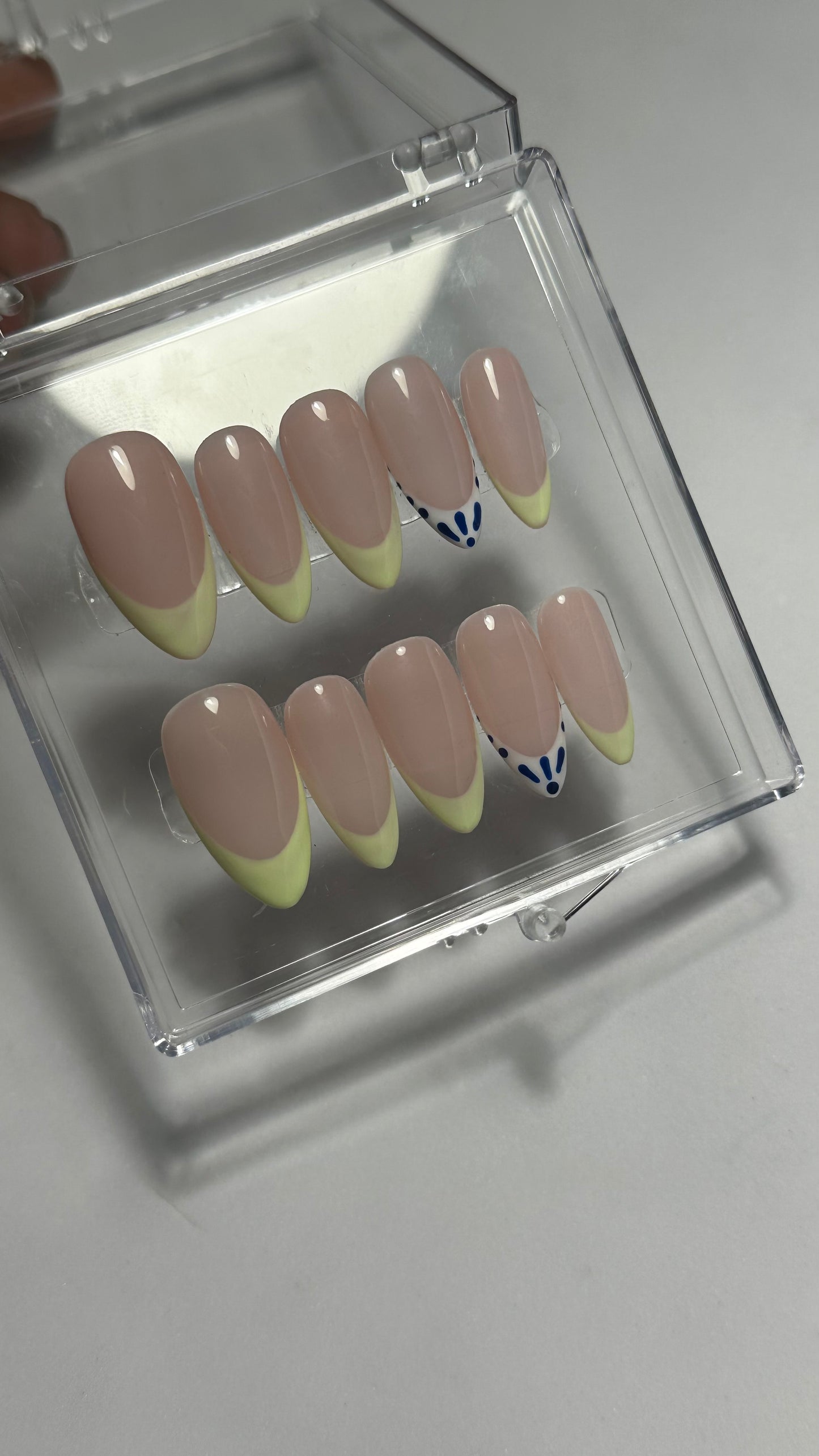 Penny Press On Nails