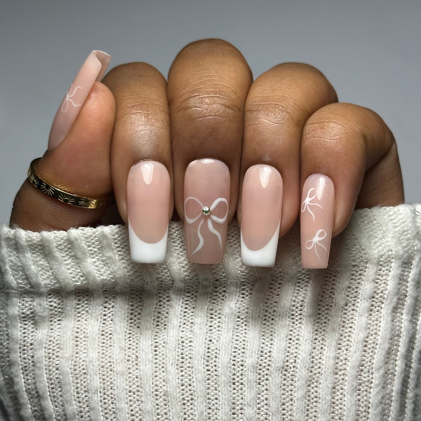 Ballerina Press On Nails