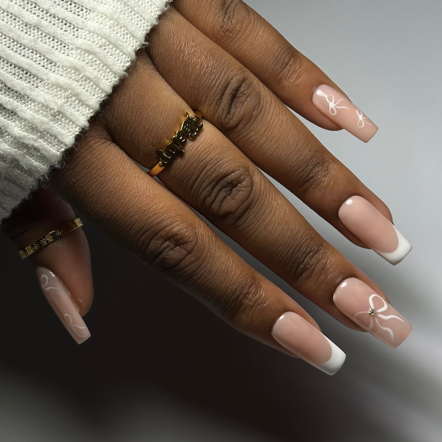 Ballerina Press On Nails