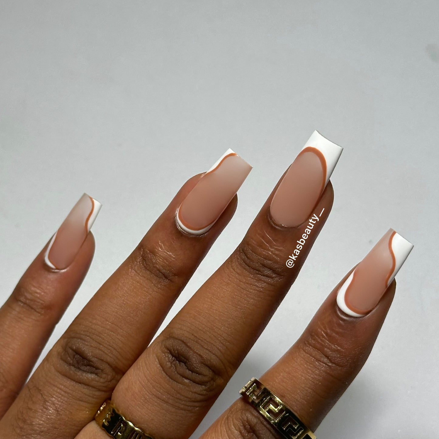 Toffee Press On Nails