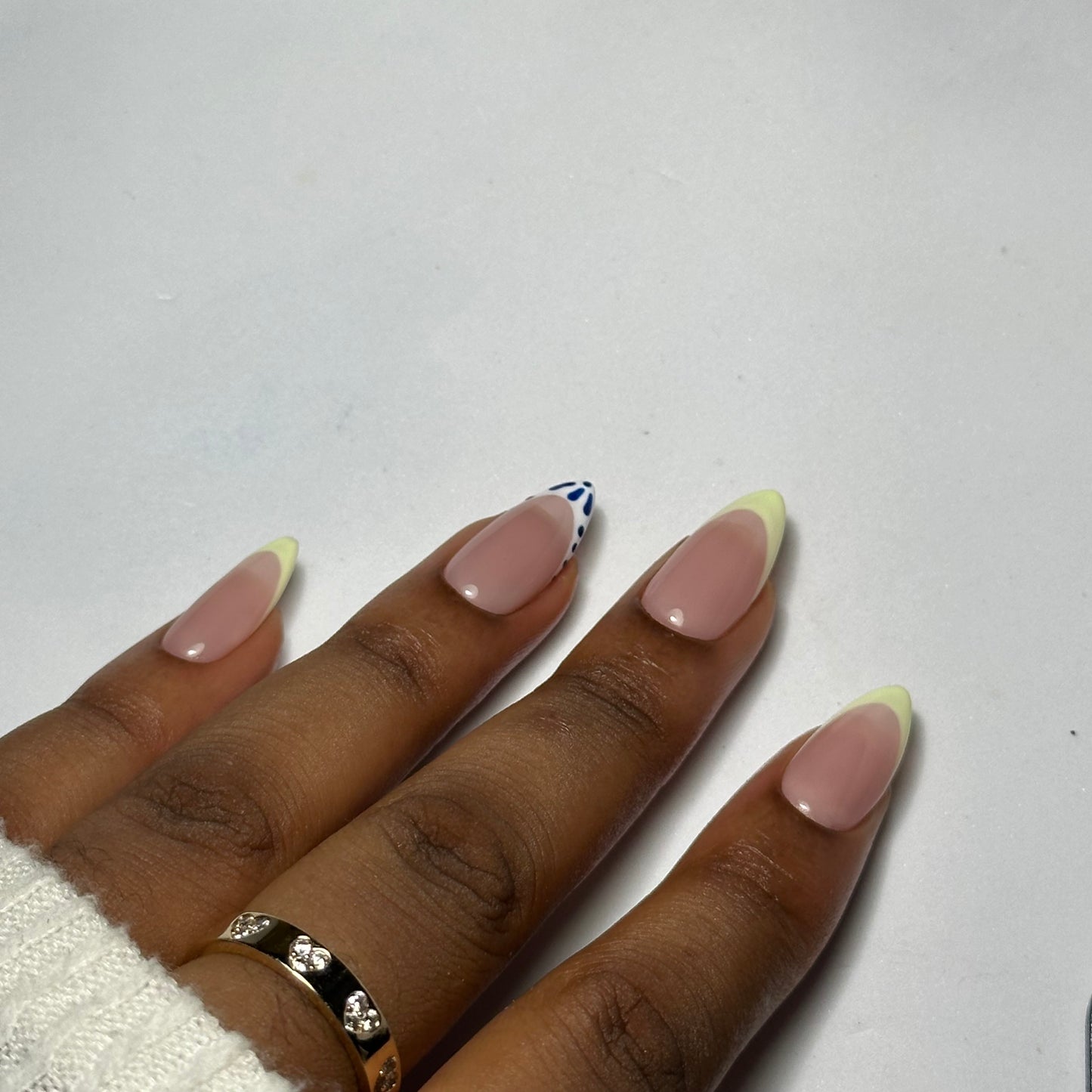 Penny Press On Nails