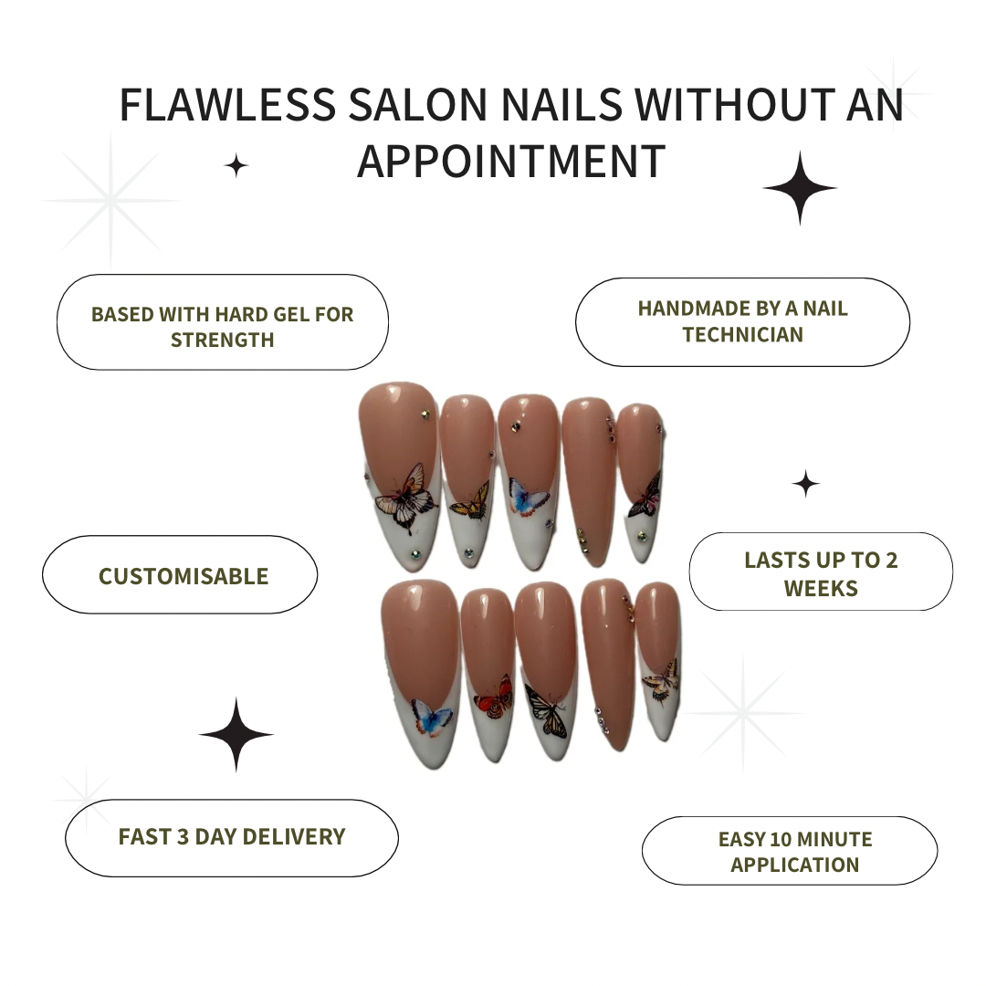 Sundown Press On Nails