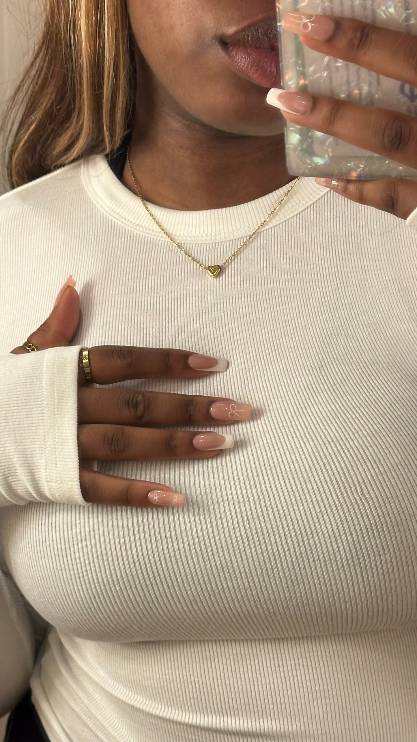 Ballerina Press On Nails