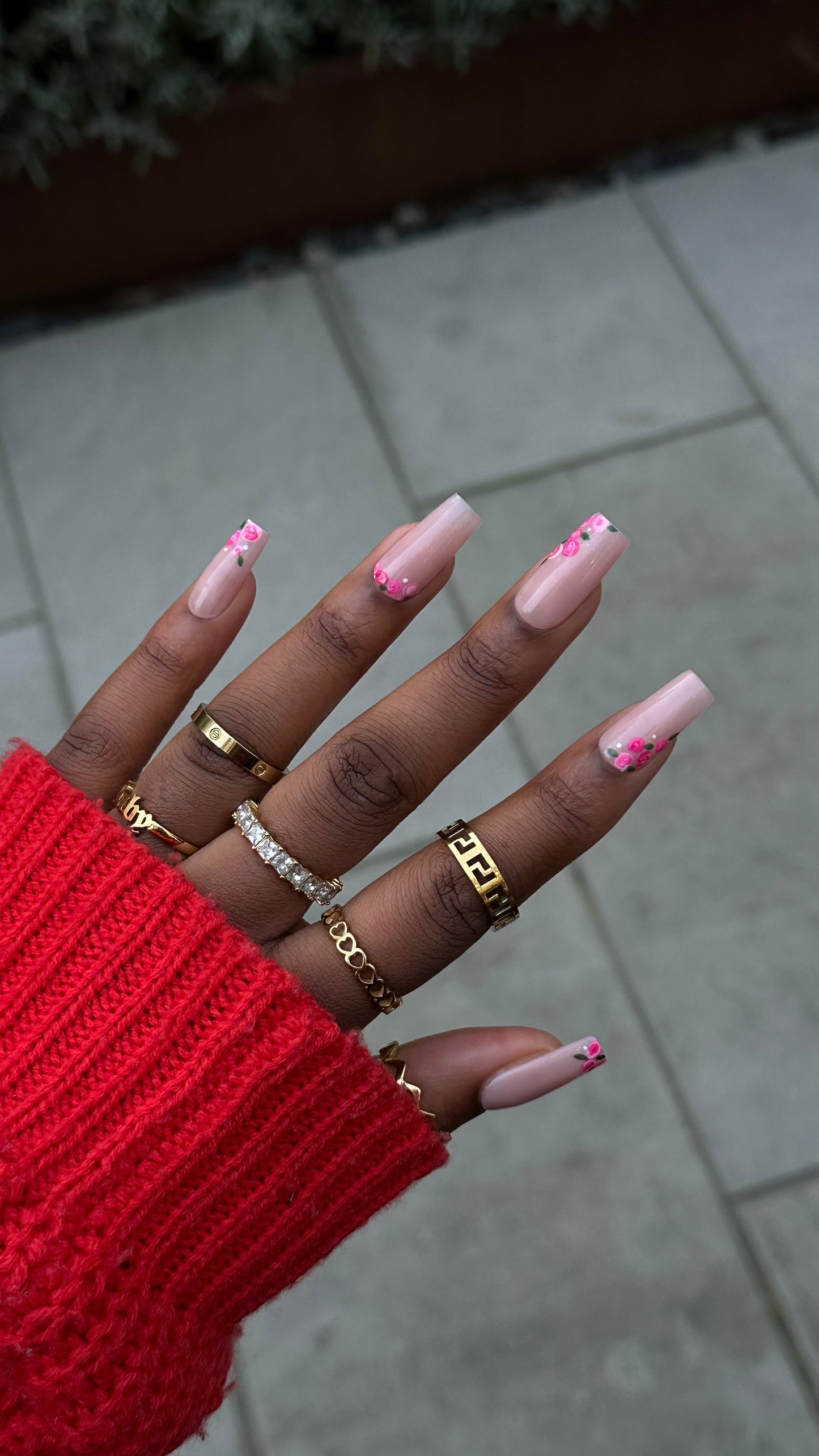Rosie Press On Nails
