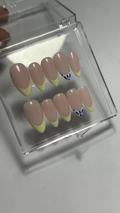 Penny Press On Nails