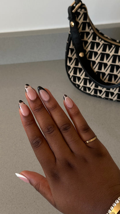 Tortoise Shell Press On Nails