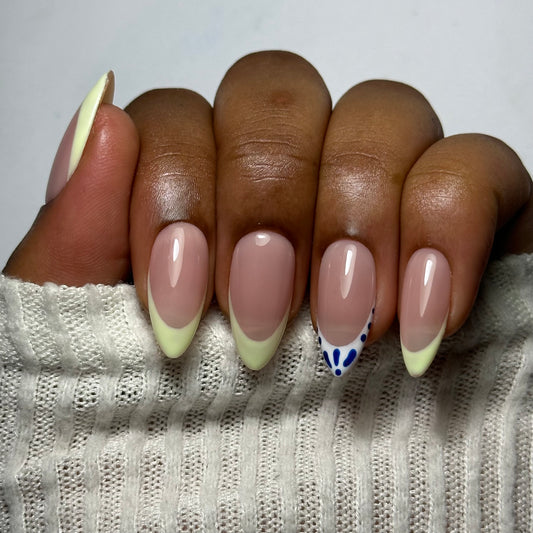 Penny Press On Nails