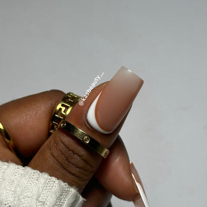 Toffee Press On Nails