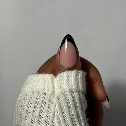 Tortoise Shell Press On Nails