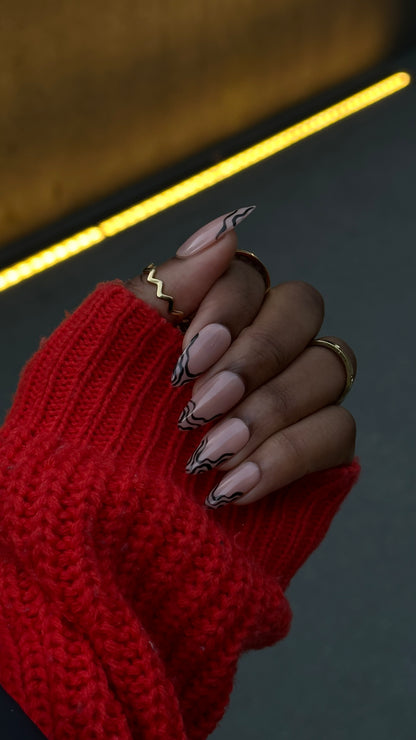 Feisty Press On Nails