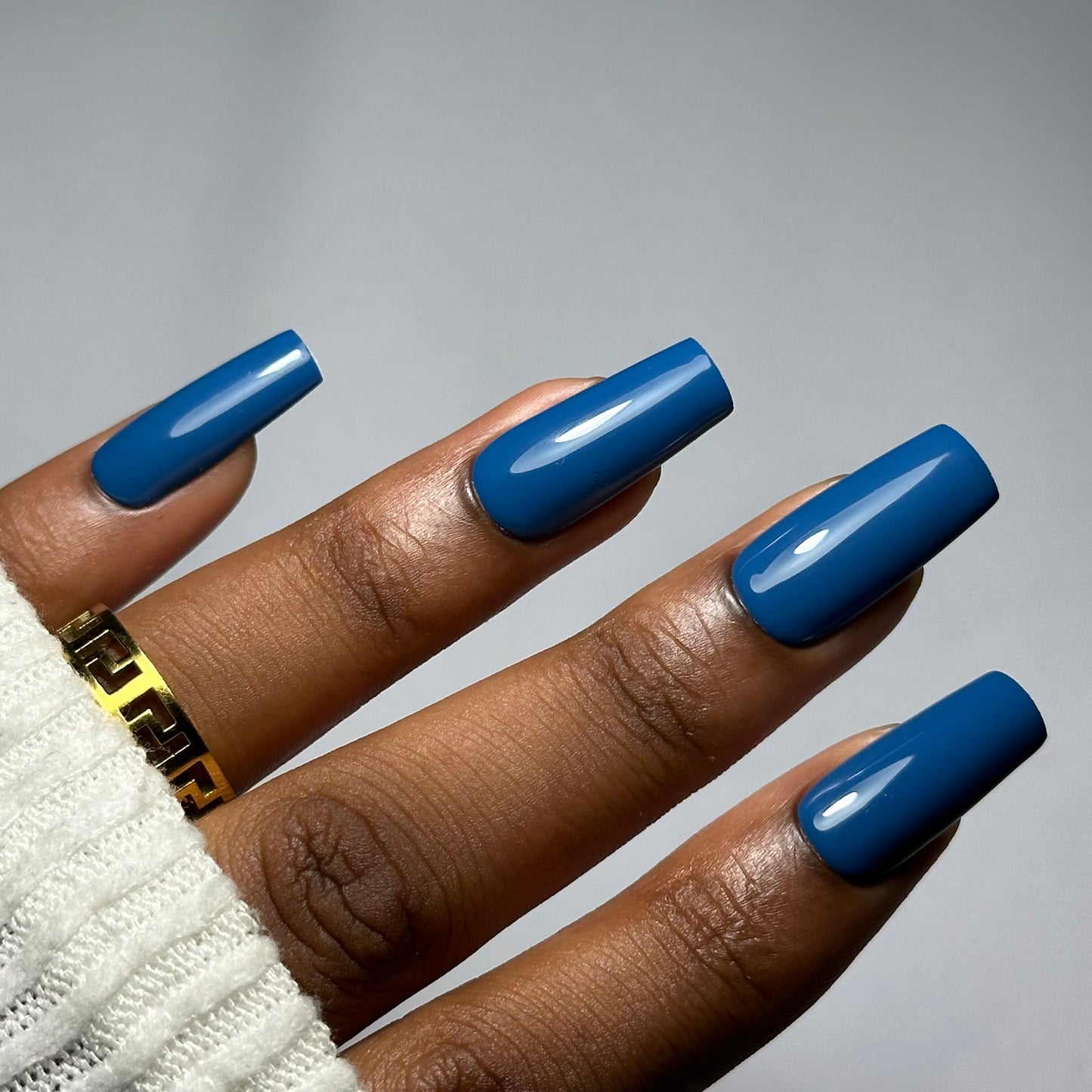Lapis Press On Nails