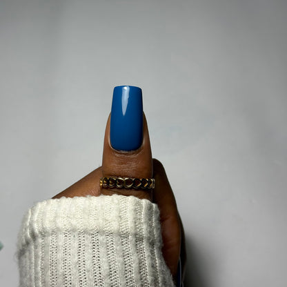Lapis Press On Nails