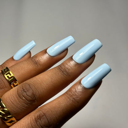 Artic Press On Nails