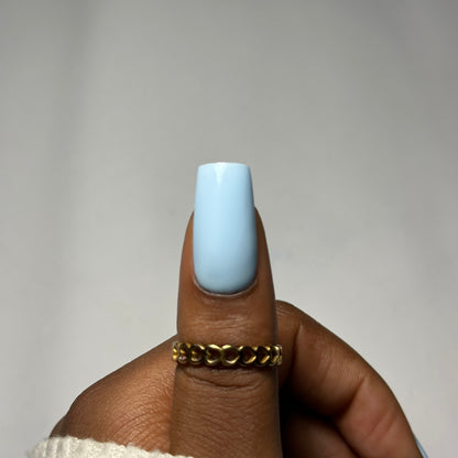 Artic Press On Nails
