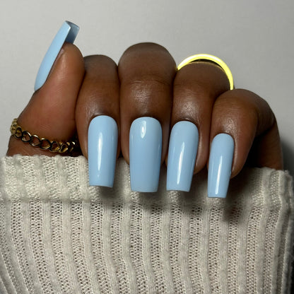 Artic Press On Nails