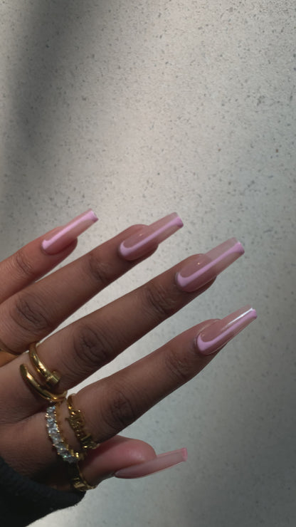 Kitty Press On Nails