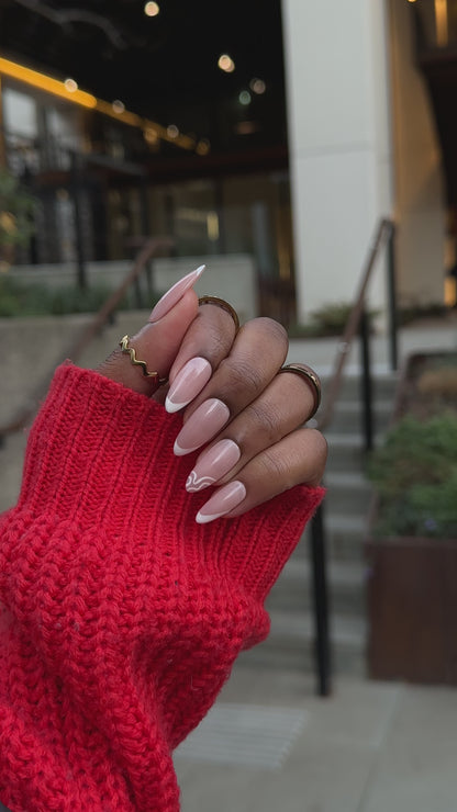 Wealthy Press On Nails