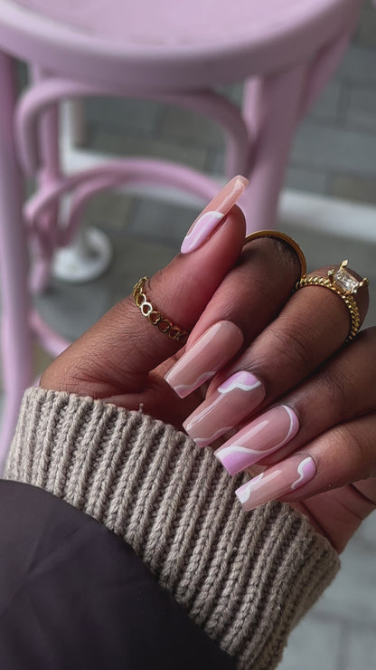 Pinky Press On Nails