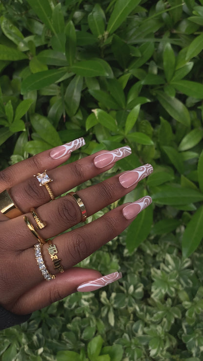 Tipsy Press On Nails