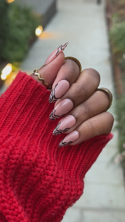 Feisty Press On Nails