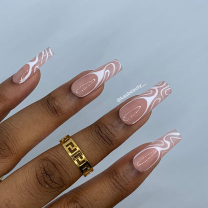 Tipsy Press On Nails