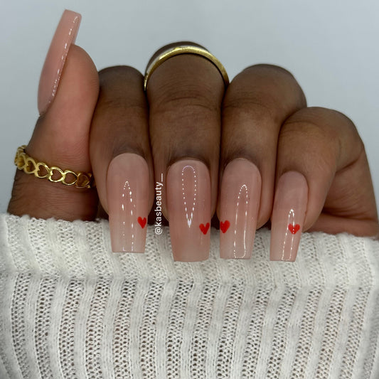 First Love Press On Nails