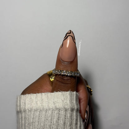 Feisty Press On Nails