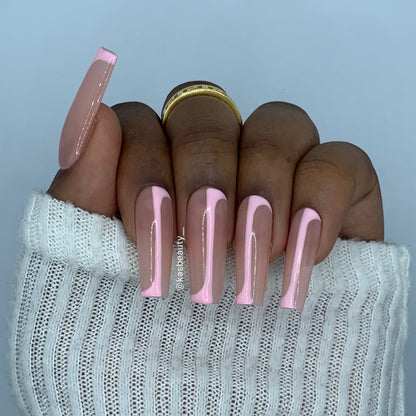 Kitty Press On Nails
