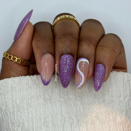 Jingle Press On Nails