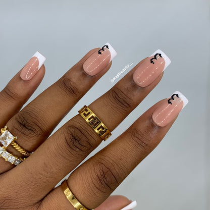 Angel Number Press On Nails
