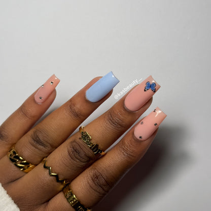River Press On Nails