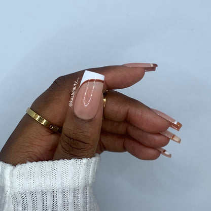 Nutmeg Press On Nails
