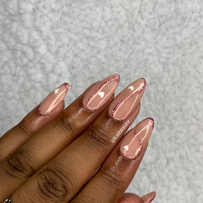 X’s and O’s Press On Nails
