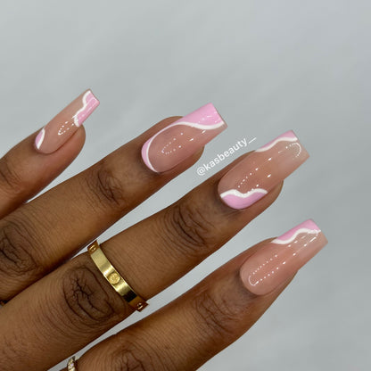 Pinky Press On Nails