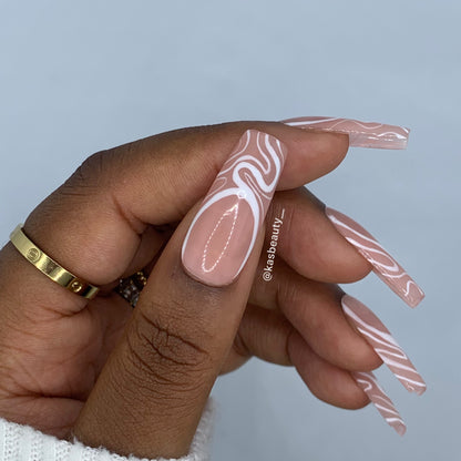 Tipsy Press On Nails
