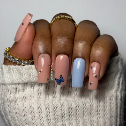 River Press On Nails