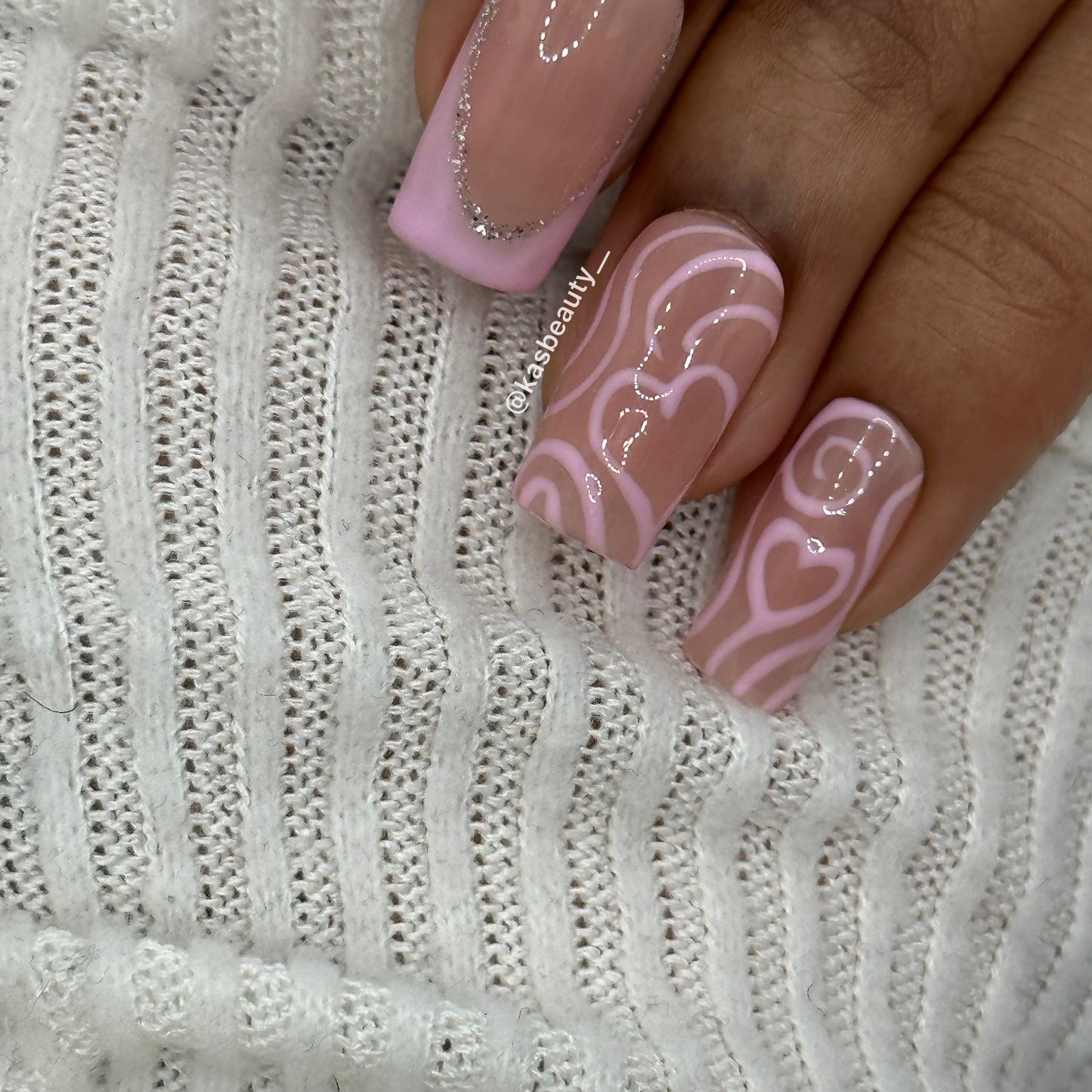 LOML Press On Nails