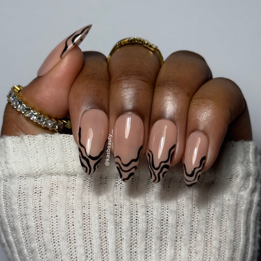 Feisty Press On Nails