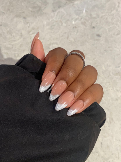 Smokey Press On Nails