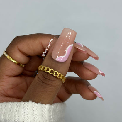 Pinky Press On Nails