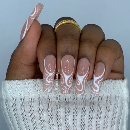 Tipsy Press On Nails