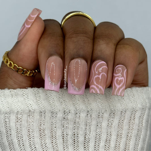LOML Press On Nails