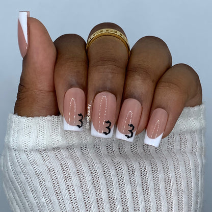 Angel Number Press On Nails