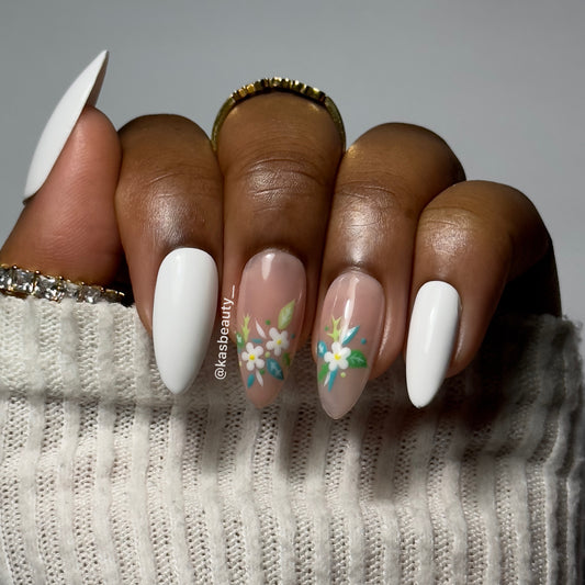 Lily Press On Nails
