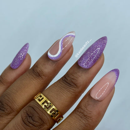 Jingle Press On Nails