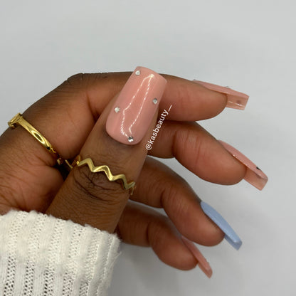 River Press On Nails