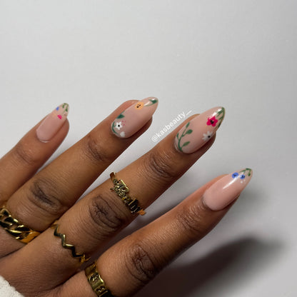 Blossom Press On Nails